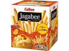 Jagabee バターしょうゆ味 箱18g×5