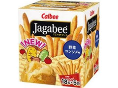 カルビー Jagabee 野菜コンソメ味 商品写真