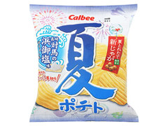 夏ポテト 対馬の浜御塩味 袋65g