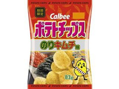 カルビー ポテトチップス のりキムチ味 袋58g