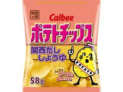 ポテトチップス 関西だししょうゆ 袋83g