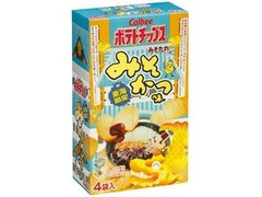 カルビー ポテトチップス みそかつ味 箱4袋