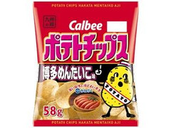 カルビー ポテトチップス 博多めんたいこ味