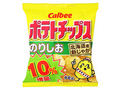 ポテトチップス のりしお 10％増量 袋66g