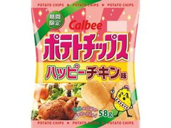 カルビー ポテトチップス ハッピーチキン味 商品写真