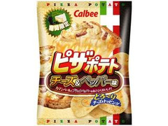 カルビー ピザポテト チーズ＆ペッパー味 商品写真