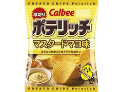 カルビー ポテリッチ マスタードマヨ味 商品写真