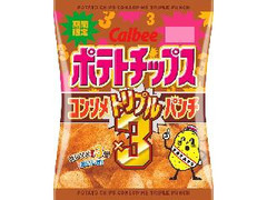 ポテトチップス コンソメトリプルパンチ 袋70g