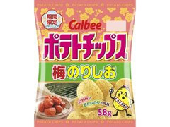 カルビー ポテトチップス 梅のりしお 商品写真