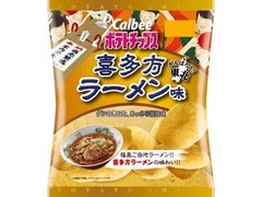 カルビー ポテトチップス 喜多方ラーメン味 商品写真