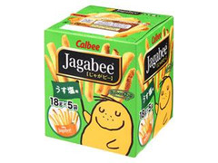 Jagabee うす塩味 箱18g×5