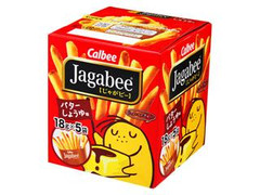 Jagabee バターしょうゆ味 箱18g×5