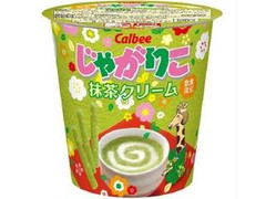 カルビー じゃがりこ 抹茶クリーム