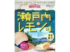 ポテトチップス 厚切りギザカット 瀬戸内レモン味 袋58g