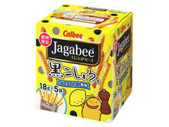 カルビー Jagabee 黒こしょう味 さっぱりレモン風味 商品写真