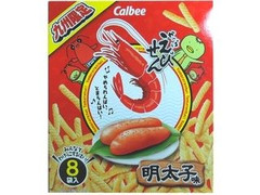 カルビー かっぱえびせん 明太子味 商品写真