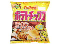 カルビー ポテトチップス ハワイアンオニオンソルト 商品写真