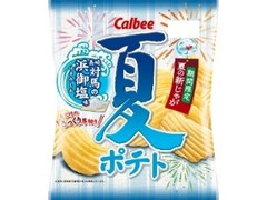 ポテトチップス 夏ポテト対馬の浜御塩味 65g