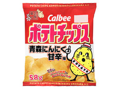 カルビー ポテトチップス 青森にんにく甘辛味 商品写真