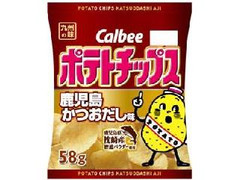 カルビー ポテトチップス 鹿児島 かつおだし味 商品写真