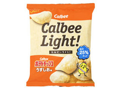 カルビーライト！ ポテトチップス うすしお味 袋50g