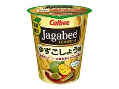 カルビー Jagabee ゆずこしょう味 カップ38g