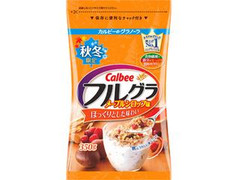 カルビー フルグラ メープルシロップ味 袋350g