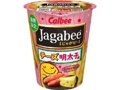 カルビー Jagabee チーズ明太子味 商品写真