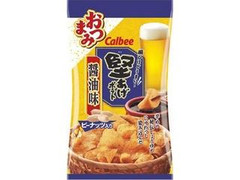 カルビー おつまみ堅あげポテト 醤油味 商品写真