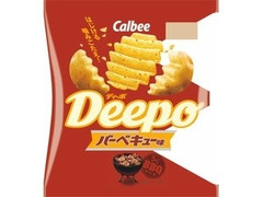 カルビー Deepo バーベキュー味 商品写真