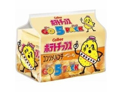 ポテトチップス コンソメパンチ GO 5パック 袋28g×5