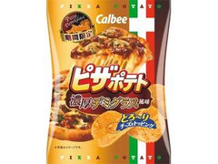 カルビー ピザポテト 濃厚デミグラス風味 商品写真