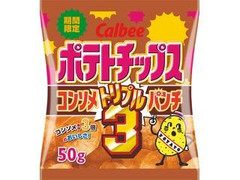 ポテトチップス コンソメトリプルパンチ 袋50g