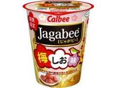 カルビー Jagabee 梅しお味 商品写真