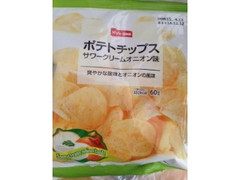 カルビー スタイルワン ポテトチップス サワークリームオニオン味 商品写真