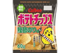 カルビー ポテトチップス 鰹節のり味 商品写真