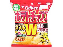 カルビー ポテトチップス W博多めんたいこ味 商品写真