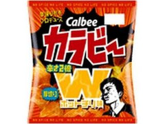 カルビー カラビー 厚切りWホットチリ味 商品写真