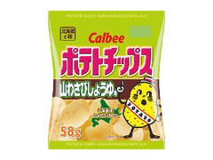 カルビー ポテトチップス 山わさびしょうゆ味