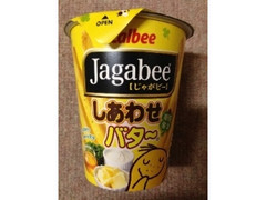 Jagabee しあわせバター味 カップ38g