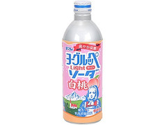 Dairy ヨーグルッペライトソーダ 白桃