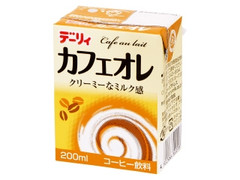 カフェオレ パック200ml