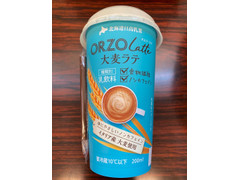 北海道日高乳業 ORZO Latte 大麦ラテ 商品写真