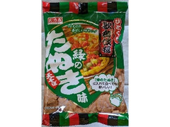 天乃屋 ひとくち歌舞伎揚 緑のたぬき天そば味