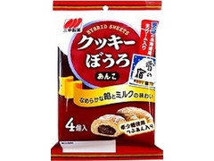 三幸製菓 雪の宿 クッキーぼうろ あんこ 商品写真