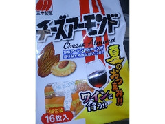 三幸製菓 チーズアーモンド 袋16枚