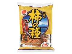 三幸の柿の種 醤油のコクと旨み 袋144g