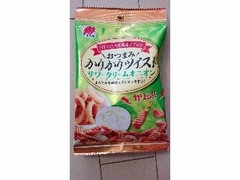 三幸製菓 かりかりツイスト サワークリームオニオン 商品写真