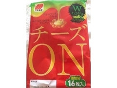 三幸製菓 チーズON Wわさび味