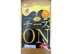 三幸製菓 チーズON Wチーズ味